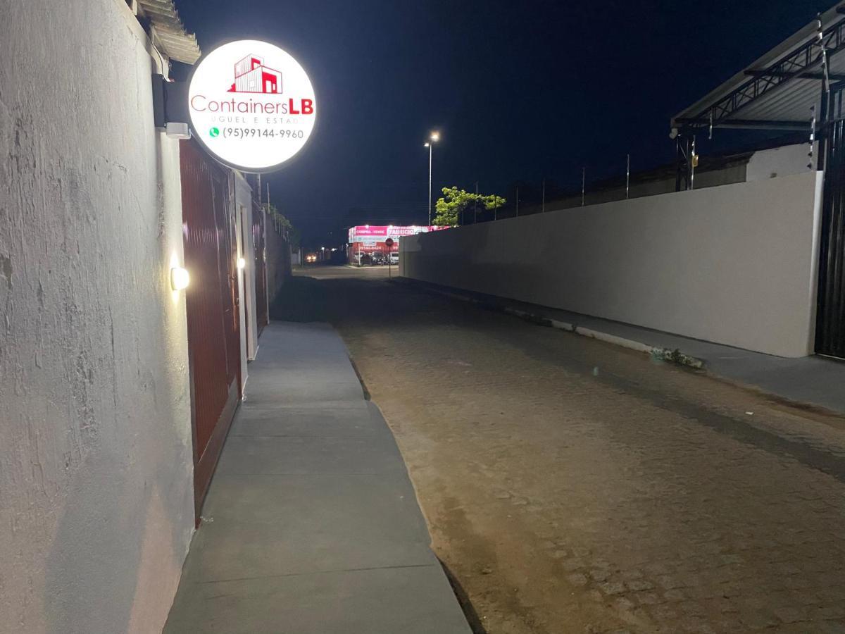 Container Lb Com Garagem Para Carros De Ate 4,5M Boa Vista  Exterior photo